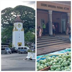 Kandy Clock Tower/ Market Entrance