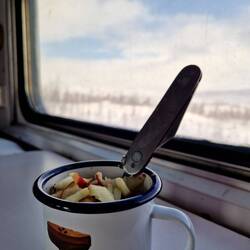 Frühstück mit Ausblick