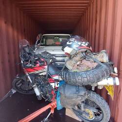 Toyota+Camper+ Motorrad