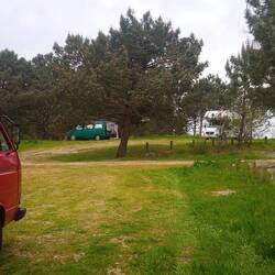 Was für ein schöner Stellplatz