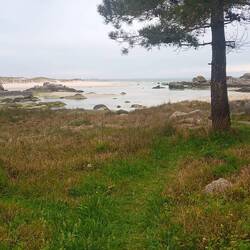 Ein erster Blick aufs Meer