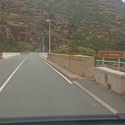 Die Landschaft ändert sich