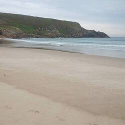 Am Playa do Rostro, ruhig...