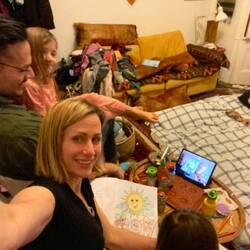 Virtual dinner with Boodi