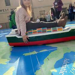 Emma wants to sail to Rome