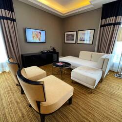 Being a nomad, I miss havig a living room!