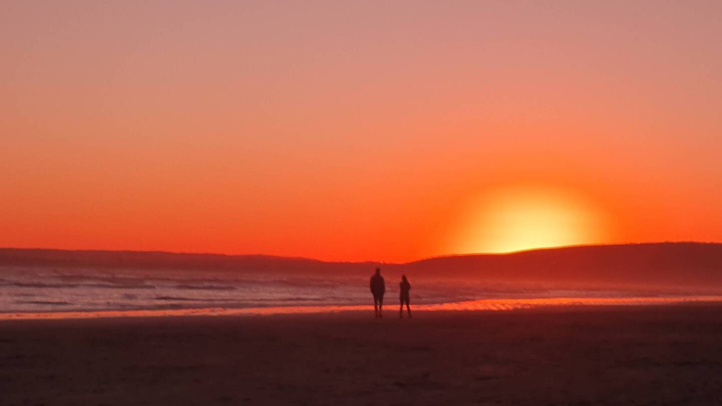 Sonnenuntergang Adelaide