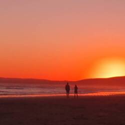 Sonnenuntergang Adelaide