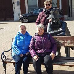 Napoleon hat sie geschafft...