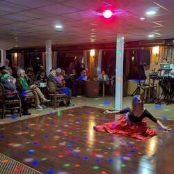 ...und mal Tänzerin