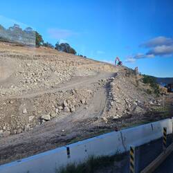 Working in building a new bridge