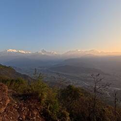 Annapurnas und Machapucharé