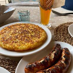 CH-Nationalgericht - Bratwurst mit Rösti