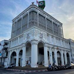 Historic building with nice details