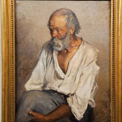 Picasso's fisherman