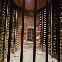 Just a few bottles in the cellar