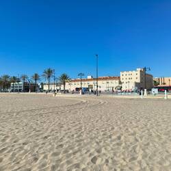 Like a retirement home on the beach?