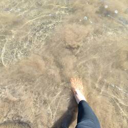 Dipping the toe in the Mediterranean Sea