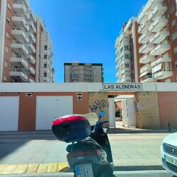 Fiona and David's apartment complex