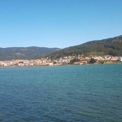 Panorama von Muros Richtung Noia