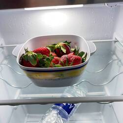 Eine sehr leckere Begrüßung 🥰