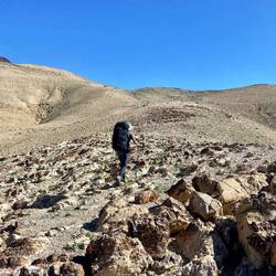 Kurze Zeit später ging es jedoch gnadenlos weiter bergauf.