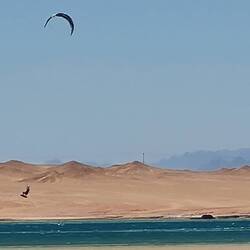 Kitesurfer von Neom
