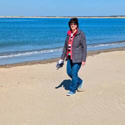 Strandspaziergang