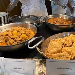 Zanzibar rice was the best rice