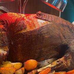 Yes, an entire sheep!