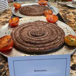 Sausage .... very different taste