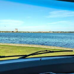Ausblick bei der Kaffeepause