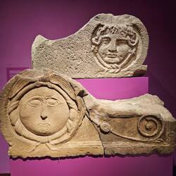 Roman tombstones - some people were suitably sad