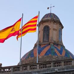 Catalan flags