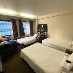 Our (big) room