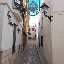 Sitges - typical alley