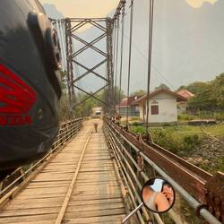 Auf dem Weg zur Water Cave