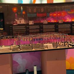 Miniature of the fire cracker set ups