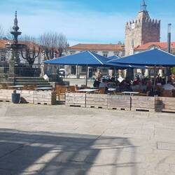 Schöne Innenstadt, gemütliches Flair