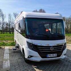 Wohnmobilparkplatz für Besucher von Veere