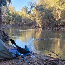 Tonight's camp. Superb!