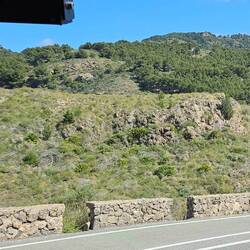 No-one is going to fall off these roads