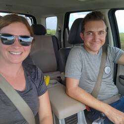 Roadtrip kann beginnen 😎