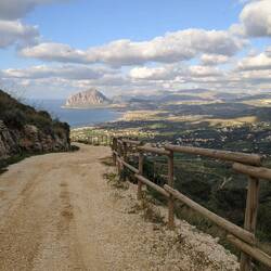 from Erice down
