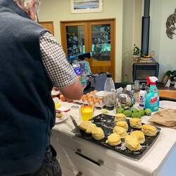 David backt Scones
