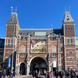 The Rijksmuseum, national museum of the Netherlands