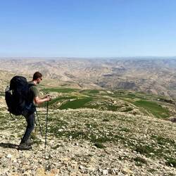 Am Ende führte der Weg wieder in ein wunderschönes Tal hinunter.