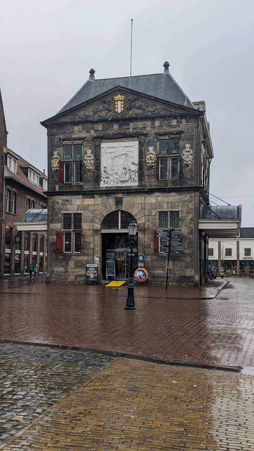 Früher städtische Waage, jetzt Käsemuseum