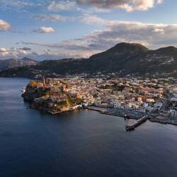 Noch einmal Lipari, zum Abschied