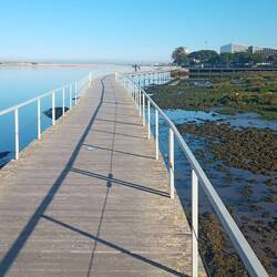 Esposende Strandpromenade